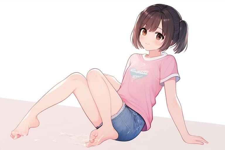 同級生の女の子に足コキお願いしてみた〜わたしで性欲処理しないでよ…〜 画像1