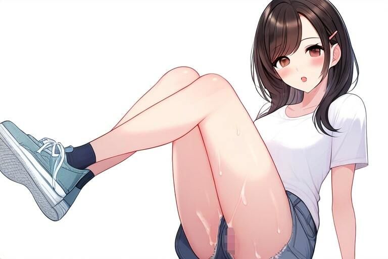 同級生の女の子に足コキお願いしてみた〜わたしで性欲処理しないでよ…〜 画像9