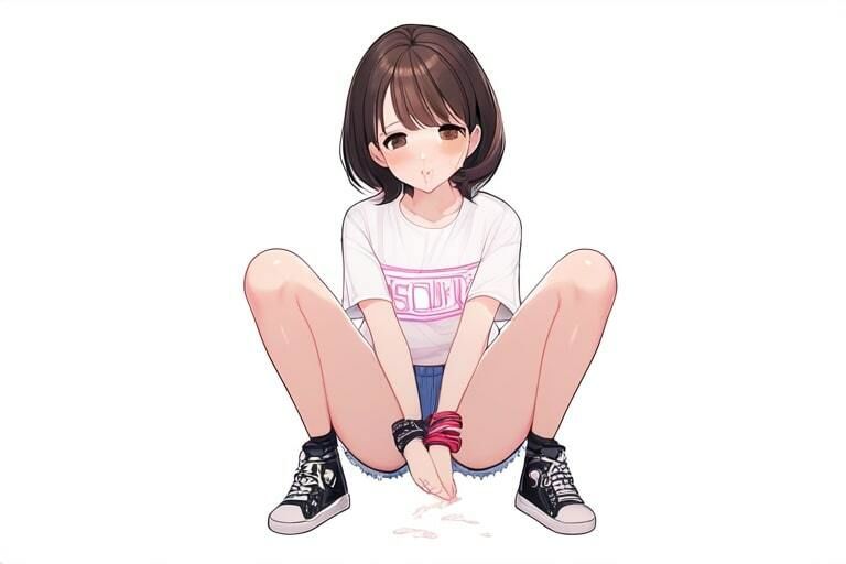 無口な女の子は何たのんでもヤってくれる〜手と足と胸とお股〜 画像1