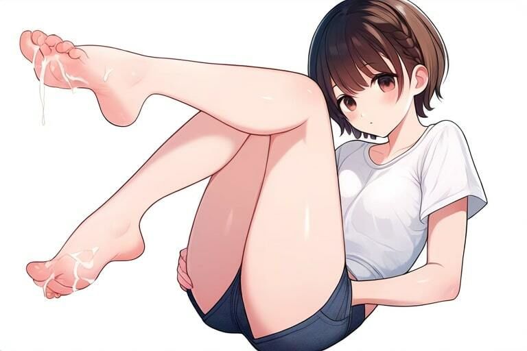 無口な女の子は何たのんでもヤってくれる〜手と足と胸とお股〜 画像2