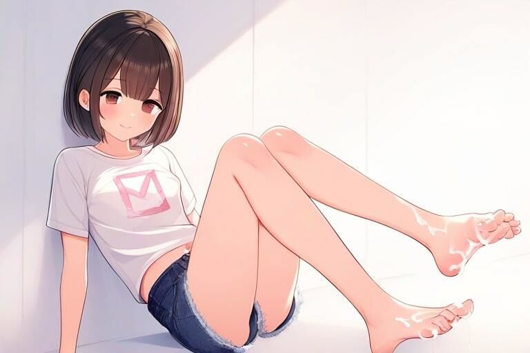 無口な女の子は何たのんでもヤってくれる〜手と足と胸とお股〜 画像3