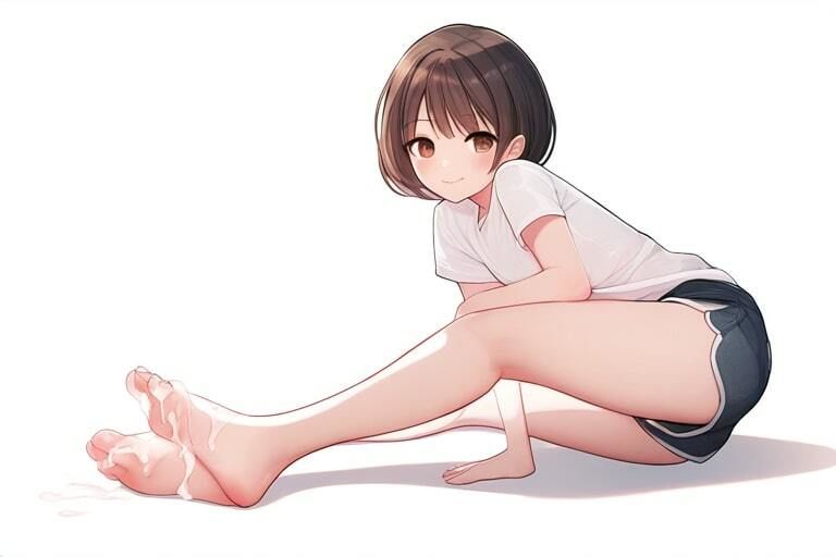 無口な女の子は何たのんでもヤってくれる〜手と足と胸とお股〜 画像5