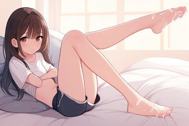 無口な女の子は何たのんでもヤってくれる〜手と足と胸とお股〜 画像6