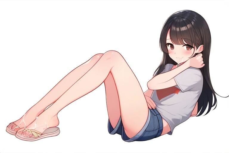 無口な女の子は何たのんでもヤってくれる〜手と足と胸とお股〜 画像9