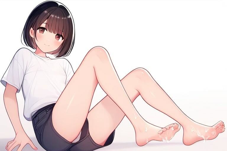 無口な女の子は何たのんでもヤってくれる〜手と足と胸とお股〜 画像10