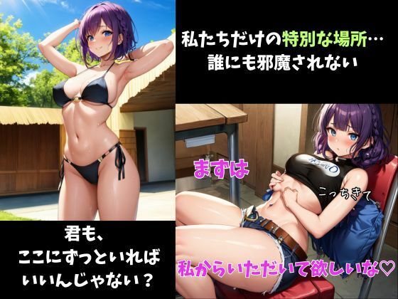 ハーレム 女の子の館 色んな女の子ヤリまくりSEX2