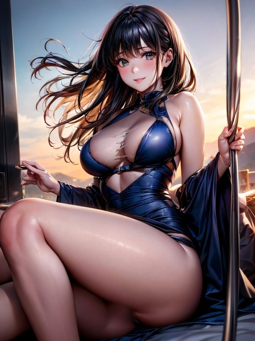 エアリアル・エロス: 空飛ぶセクシー美女の誘惑 画像3