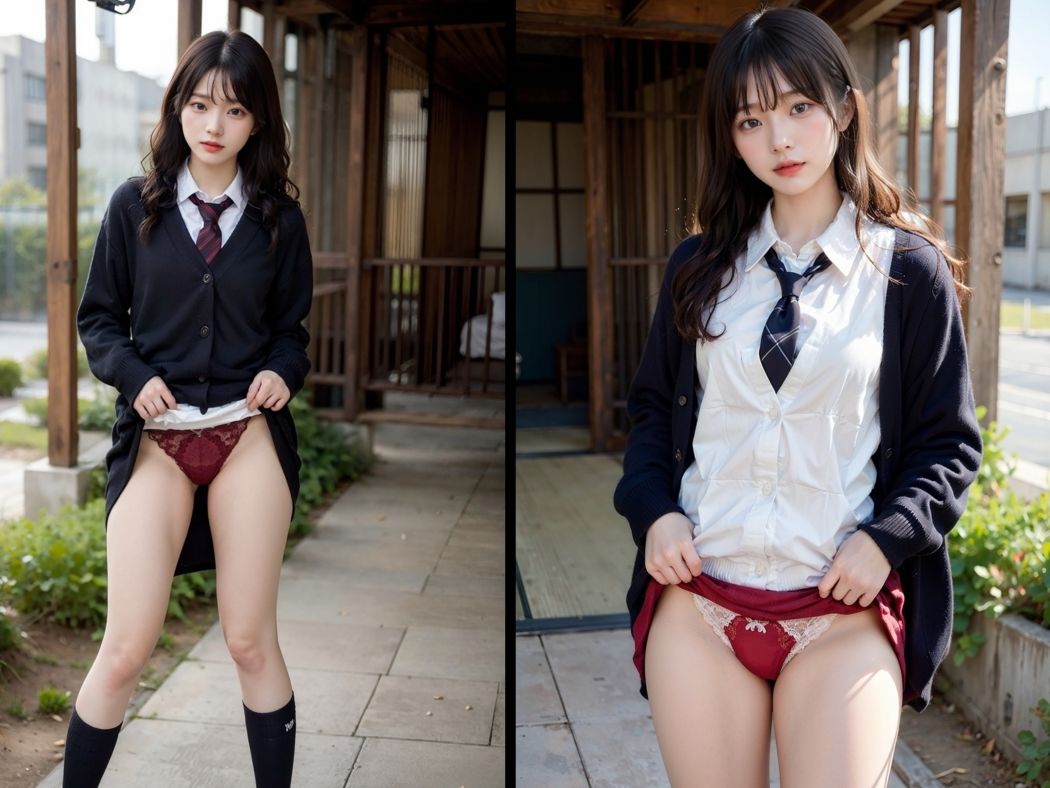 女子校生開脚学園 画像3