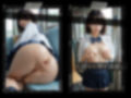 痴女JKの露出セックス - 東京露出電車 画像2