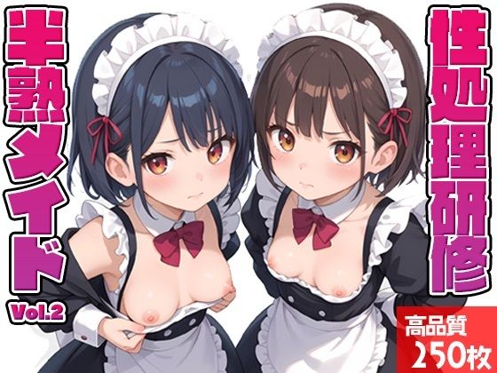 つるぺた半熟メイドのえっちな性処理研修 Vol.2[半熟専科]