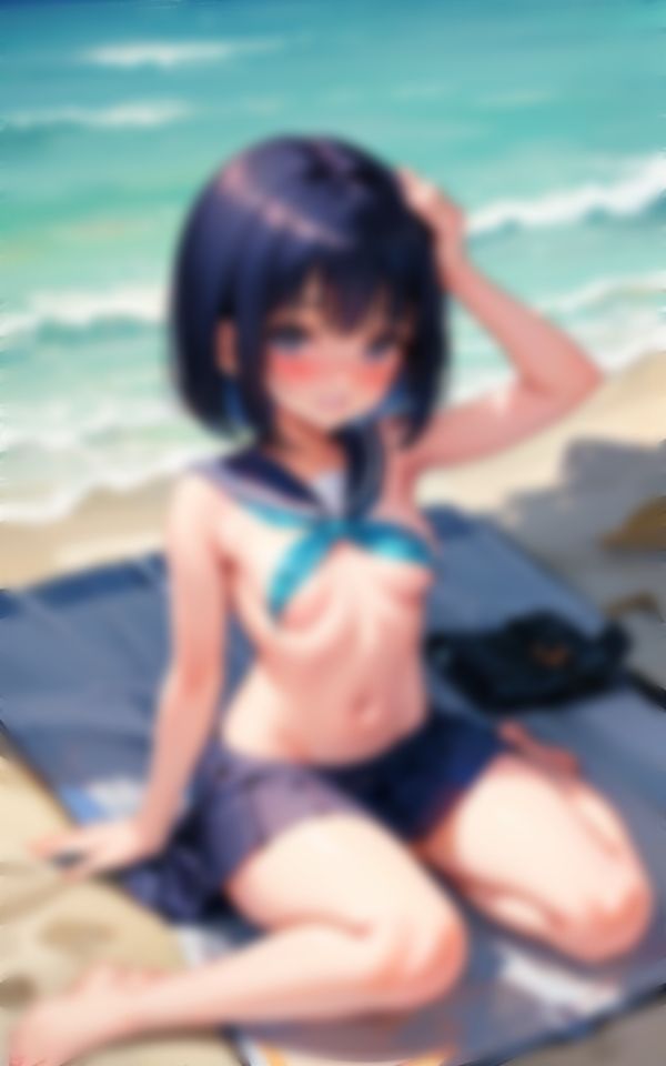 海辺の誘惑少女2 画像4