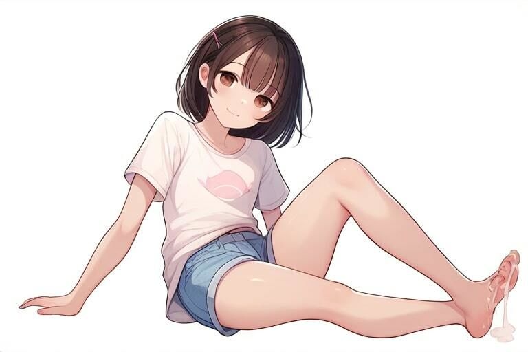 こんなに出して…ふふ、気持ちよかったですか？〜清楚な女の子をエッチに染めたい〜 画像1