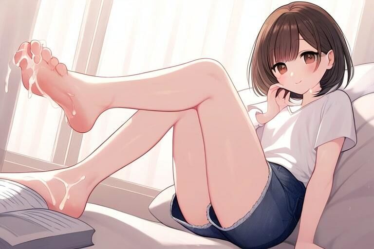 こんなに出して…ふふ、気持ちよかったですか？〜清楚な女の子をエッチに染めたい〜 画像4