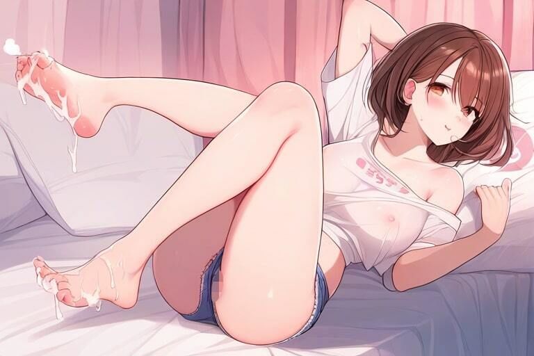 こんなに出して…ふふ、気持ちよかったですか？〜清楚な女の子をエッチに染めたい〜_8