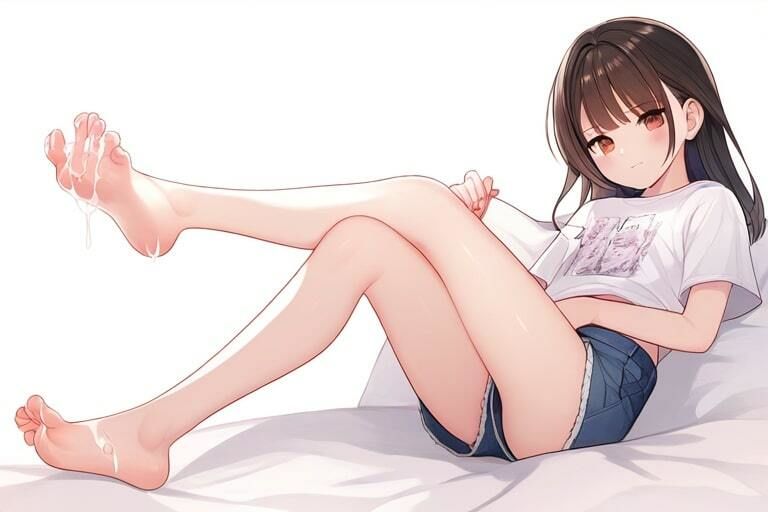 こんなに出して…ふふ、気持ちよかったですか？〜清楚な女の子をエッチに染めたい〜_9