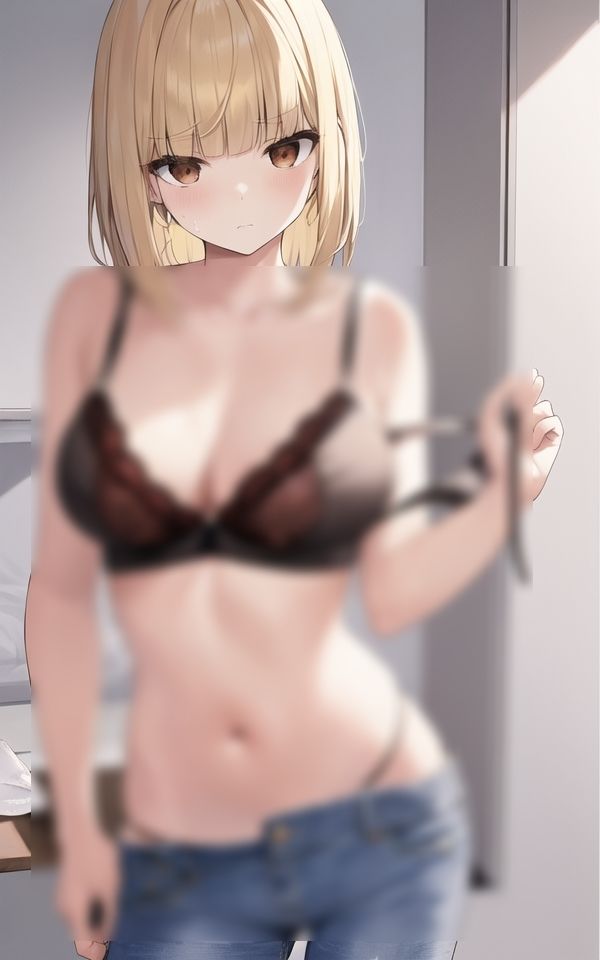 友達のお姉ちゃんの着替えを見ちゃった 画像2