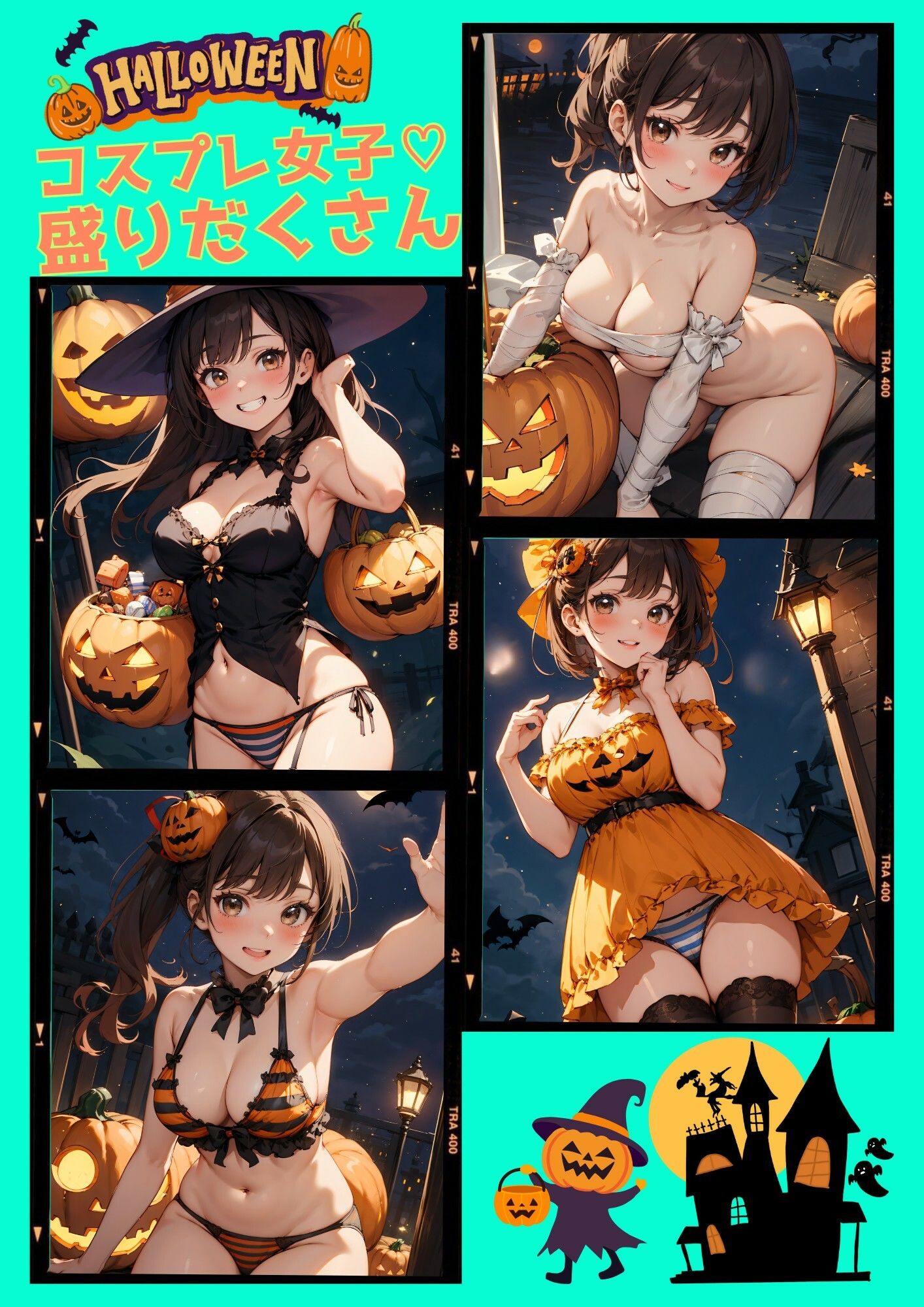 ハロウィンが待ちきれない！_3