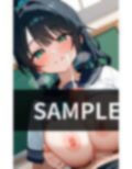 放課後に クラスの男子を集めて パイズリの練習したら 才能が開花した。 画像4