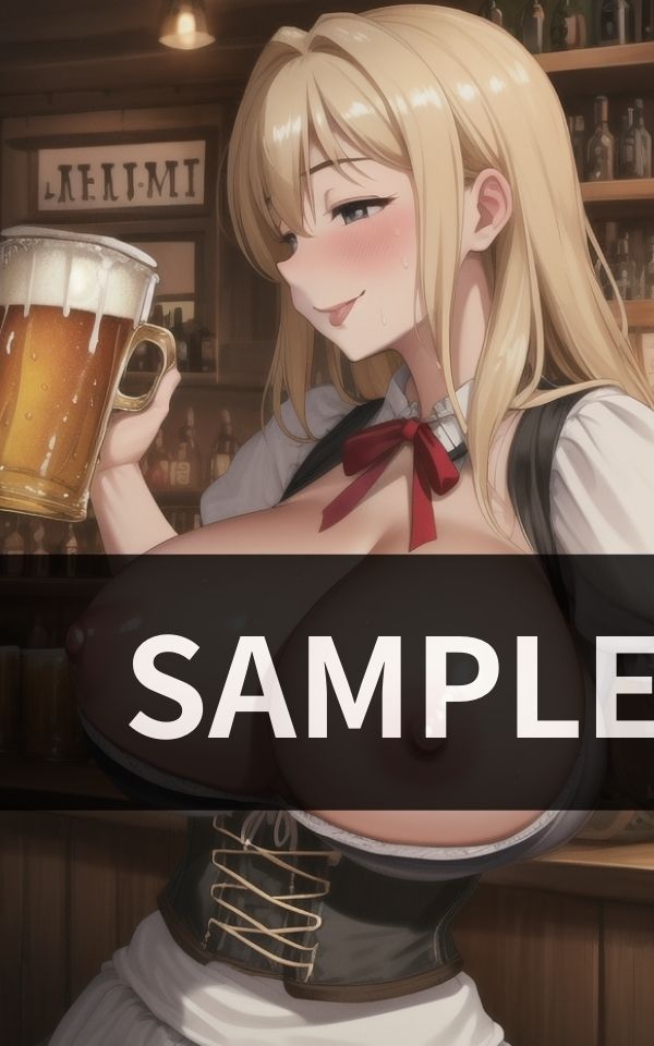 とあるBARのおっぱいパーティー4