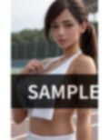 女子陸上部 鍛え抜かれた身体を魅せる 画像2