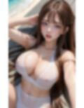 夏の海に現れた爆乳淫乱美女のHな写真集 画像3