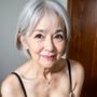 理想の人妻白髪熟女