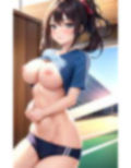 陸上部のおっぱい特集 画像1