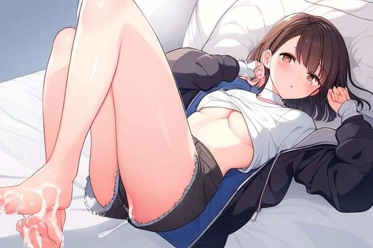 眠たげな女の子癒す代わりに足コキ〜へんたいになってもいいんですか？〜_2