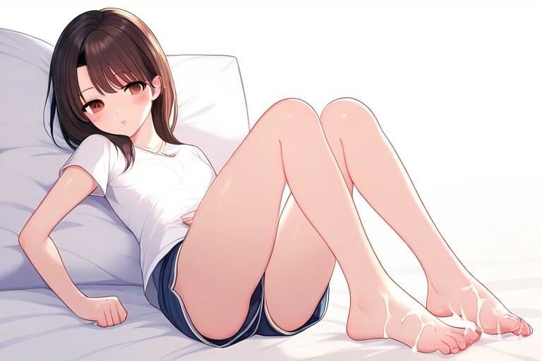 眠たげな女の子癒す代わりに足コキ〜へんたいになってもいいんですか？〜 画像3