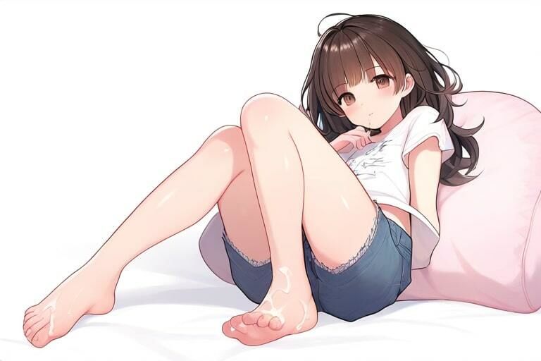 眠たげな女の子癒す代わりに足コキ〜へんたいになってもいいんですか？〜_7