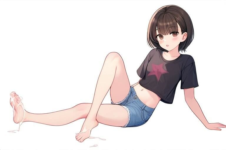 眠たげな女の子癒す代わりに足コキ〜へんたいになってもいいんですか？〜 画像8