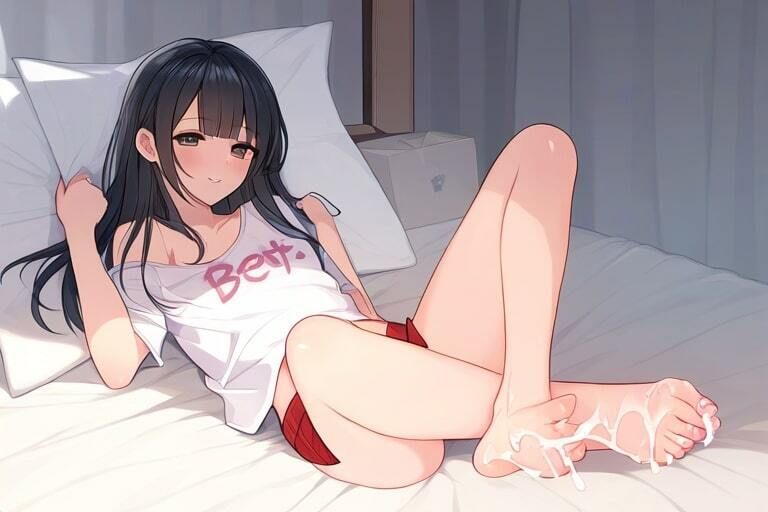 眠たげな女の子癒す代わりに足コキ〜へんたいになってもいいんですか？〜_10