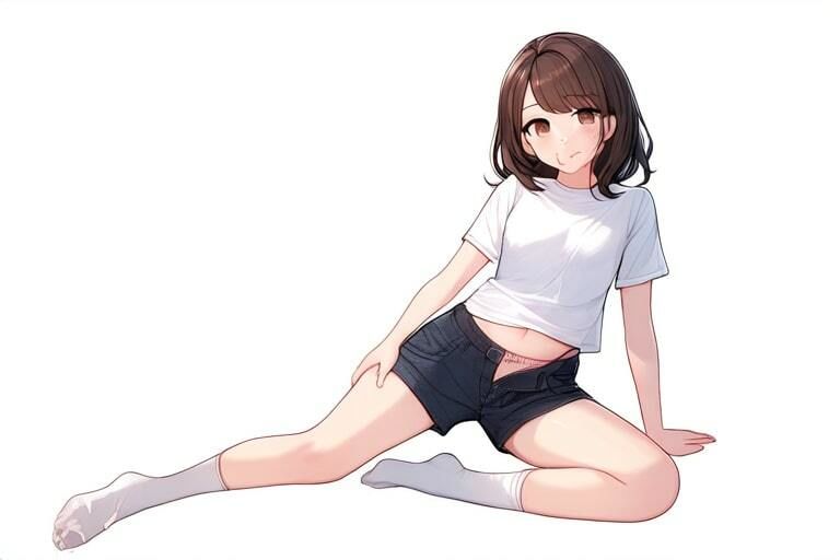 おませな女の子はエッチに興味津々〜足コキっていうんだよ〜 画像2