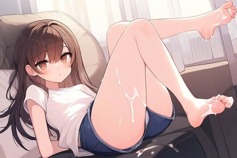 おませな女の子はエッチに興味津々〜足コキっていうんだよ〜 画像3