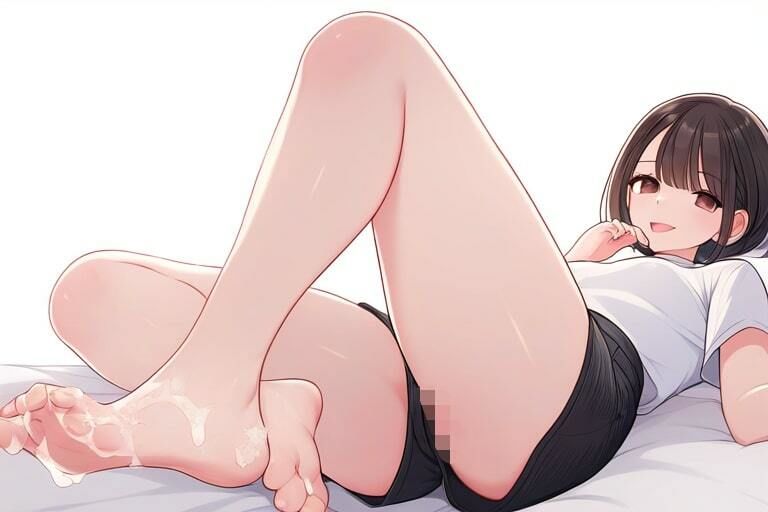 おませな女の子はエッチに興味津々〜足コキっていうんだよ〜 画像7