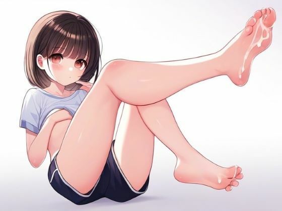 おませな女の子はエッチに興味津々〜足コキっていうんだよ〜_1