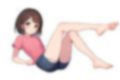 アイスキャンディー舐めながら足コキ〜澄ました顔してエッチすぎんだろ〜 画像1
