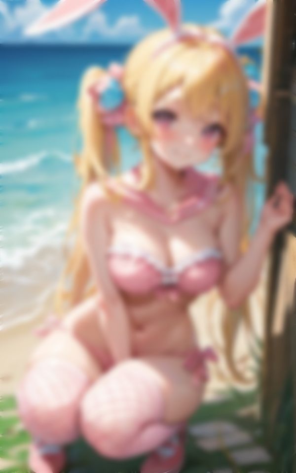 海辺のバニーちゃんVOL.2 画像1