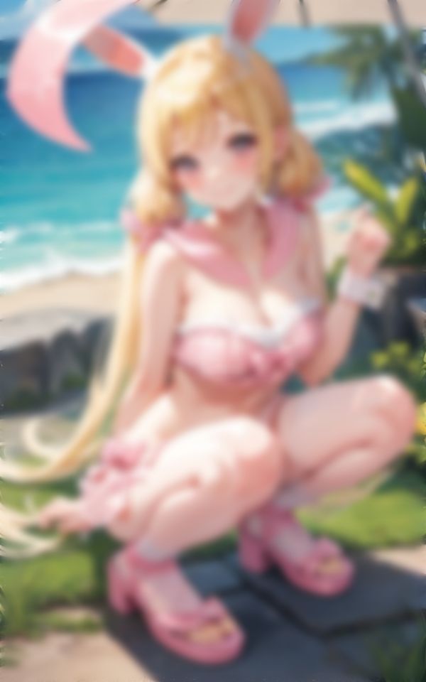 海辺のバニーちゃんVOL.2 画像4