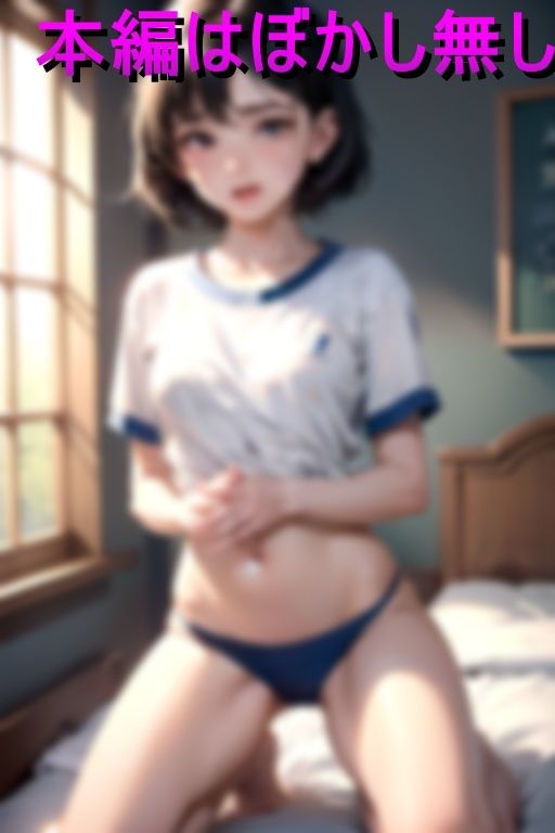 保健体育の授業でドキドキ女体学習8