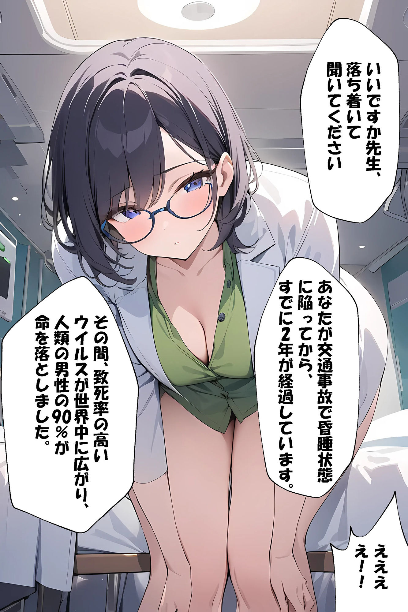 おっぱい学園 目が覚めたらそこは桃源郷！？ 画像2