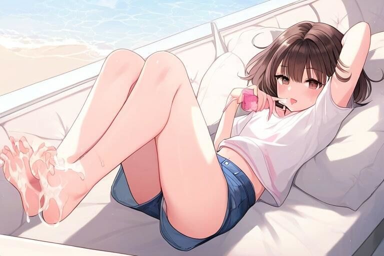 ちっぱいでいっぱい気持ちよくなる〜ぶっかけても怒らないでね〜 画像2