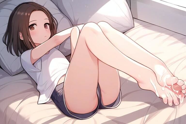 清楚な妹はぶっかけられ上手〜お兄ちゃん動かないで。いまいいとこなの〜_5