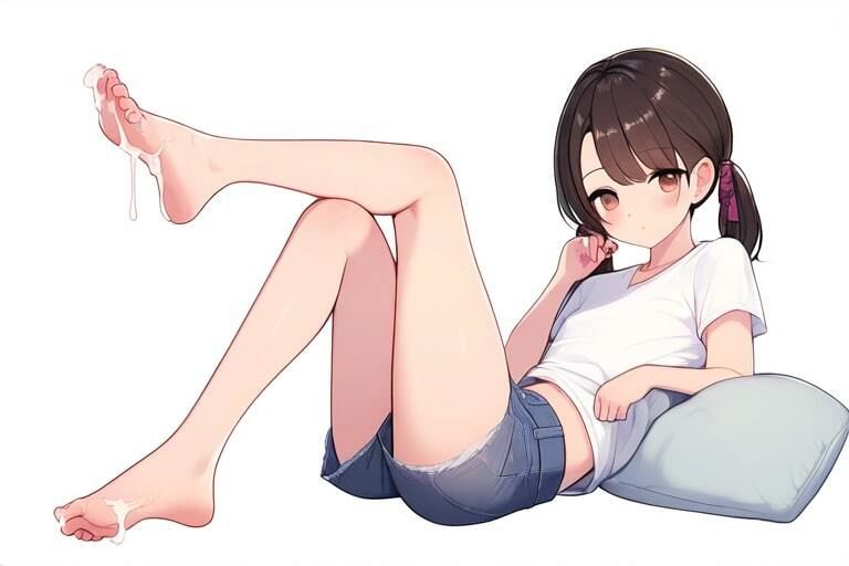 清楚な妹はぶっかけられ上手〜お兄ちゃん動かないで。いまいいとこなの〜_6