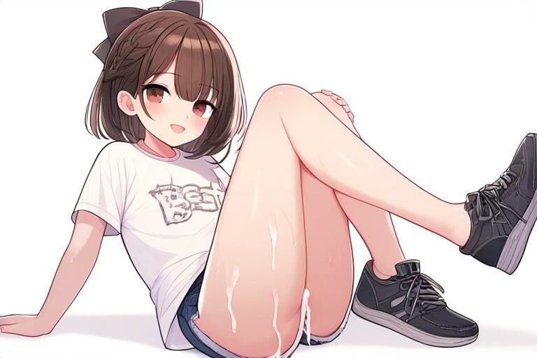 清楚な妹はぶっかけられ上手〜お兄ちゃん動かないで。いまいいとこなの〜 画像9