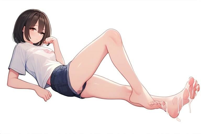 足コキ女の子と気持ちいいことする〜いっぱい出すよぉぉお〜1