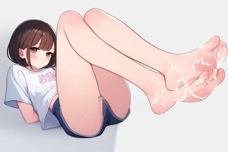 足コキ女の子と気持ちいいことする〜いっぱい出すよぉぉお〜2