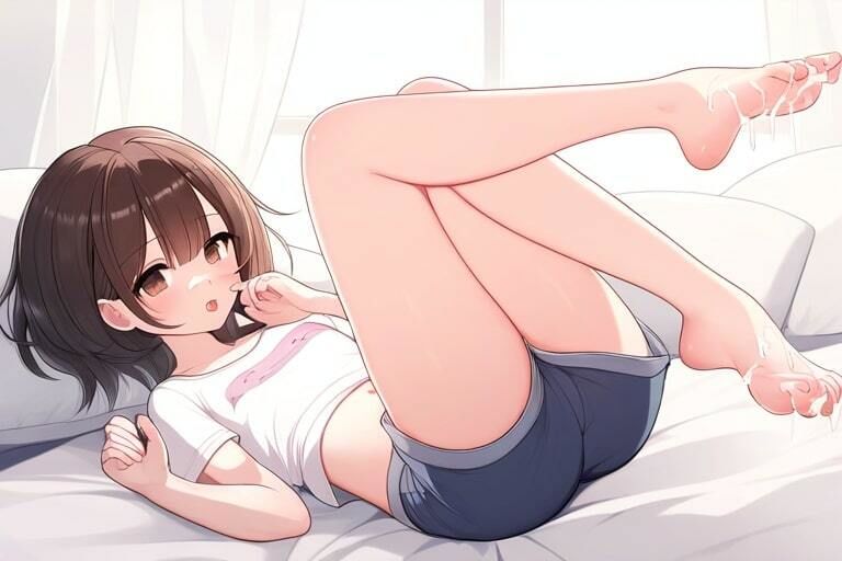 足コキ女の子と気持ちいいことする〜いっぱい出すよぉぉお〜4