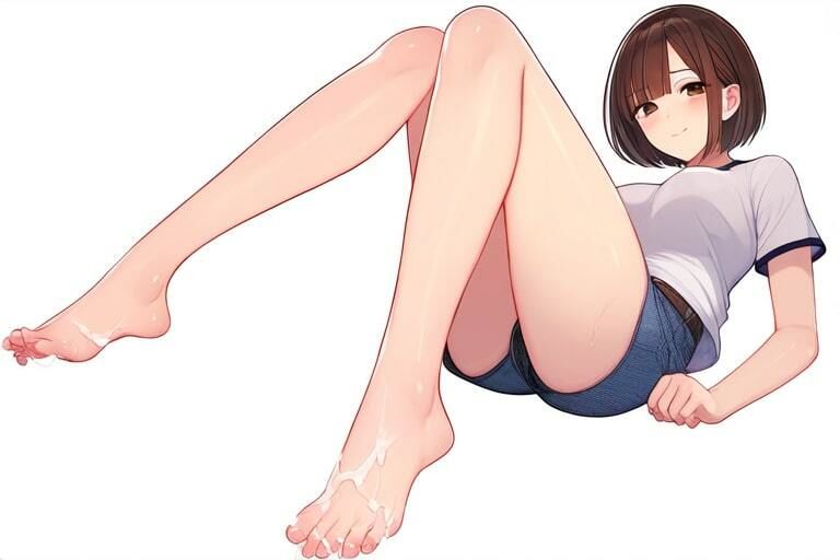 足コキ女の子と気持ちいいことする〜いっぱい出すよぉぉお〜6