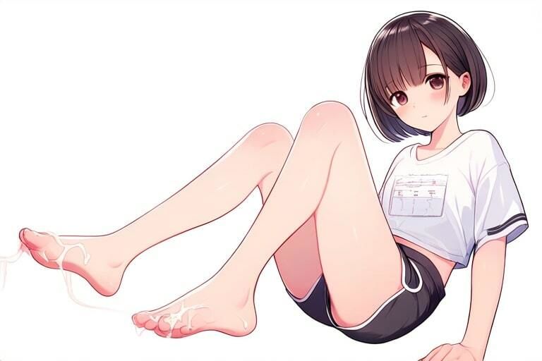 足コキ女の子と気持ちいいことする〜いっぱい出すよぉぉお〜 画像10